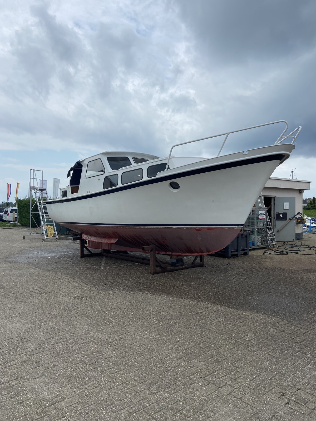 Kompier 900 1989 – robuust stalen motorjacht - Foto 28