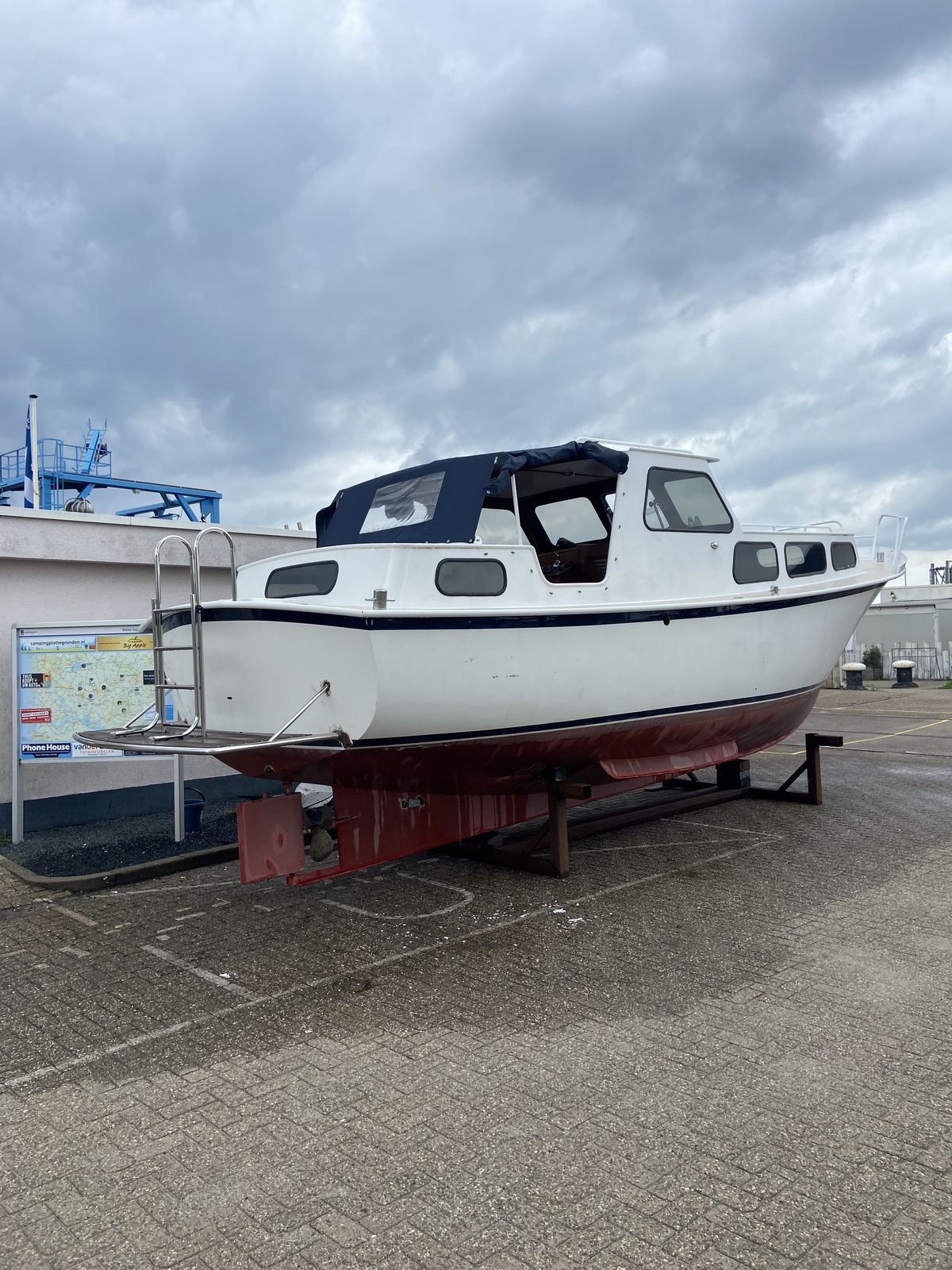 Kompier 900 1989 – robuust stalen motorjacht - Foto 29