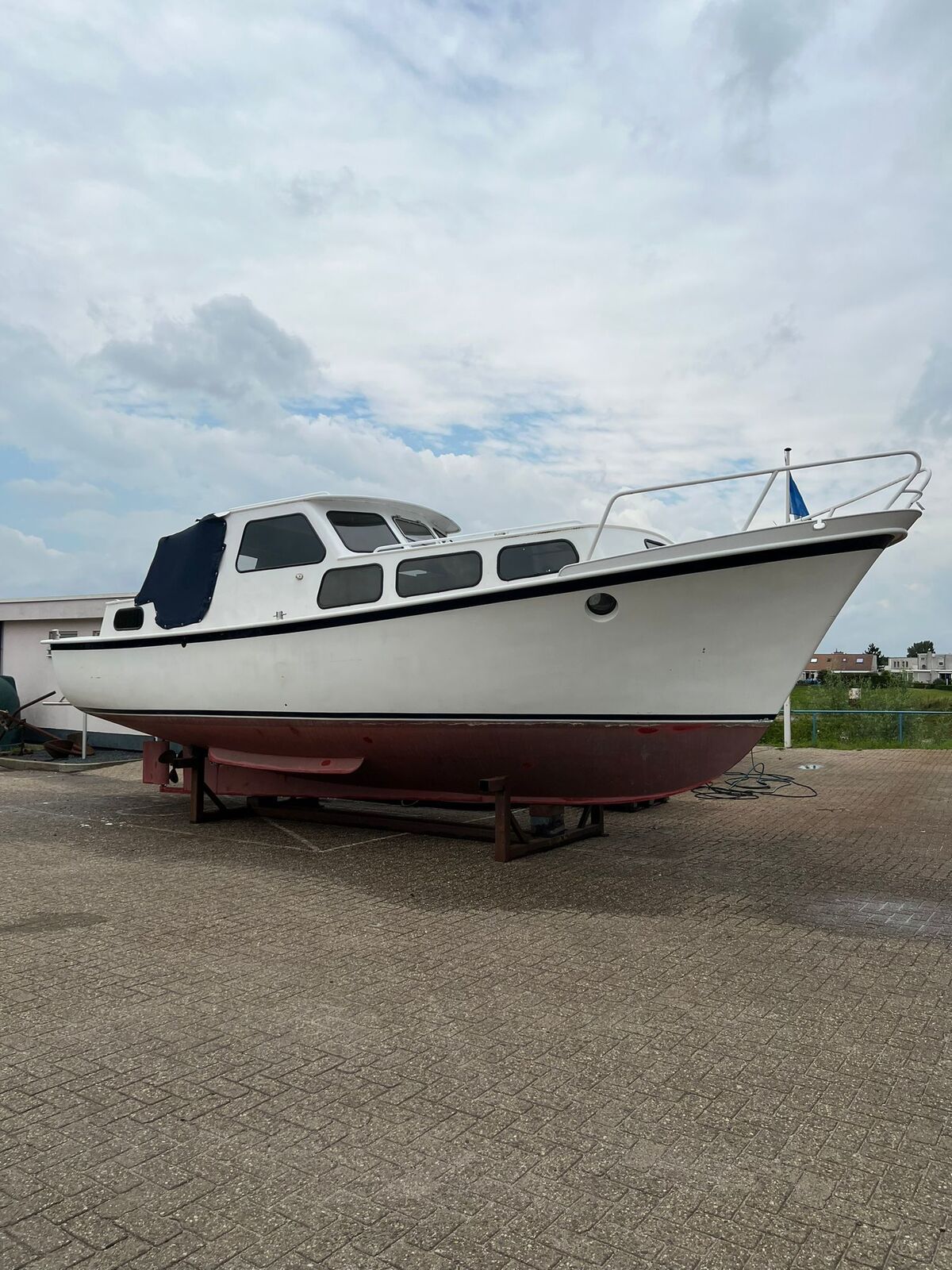 Kompier 900 1989 – robuust stalen motorjacht - Foto 30
