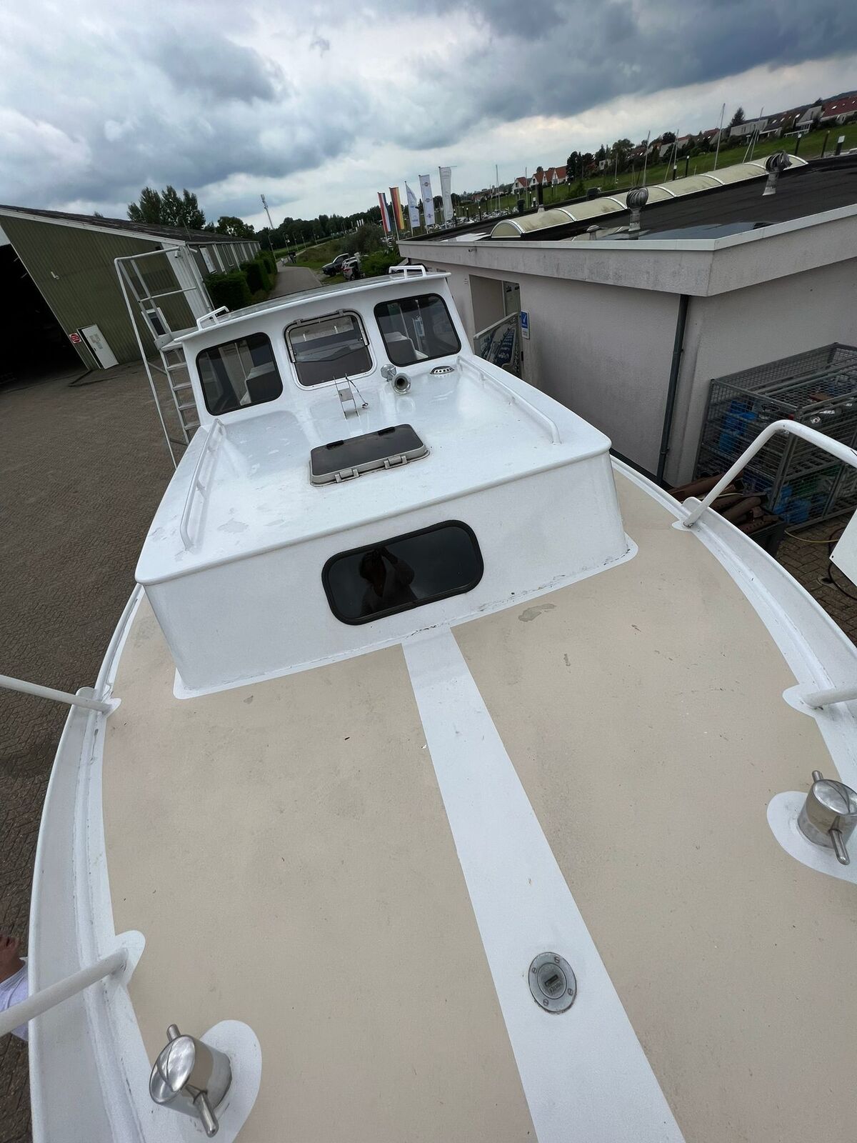 Kompier 900 1989 – robuust stalen motorjacht - Foto 8