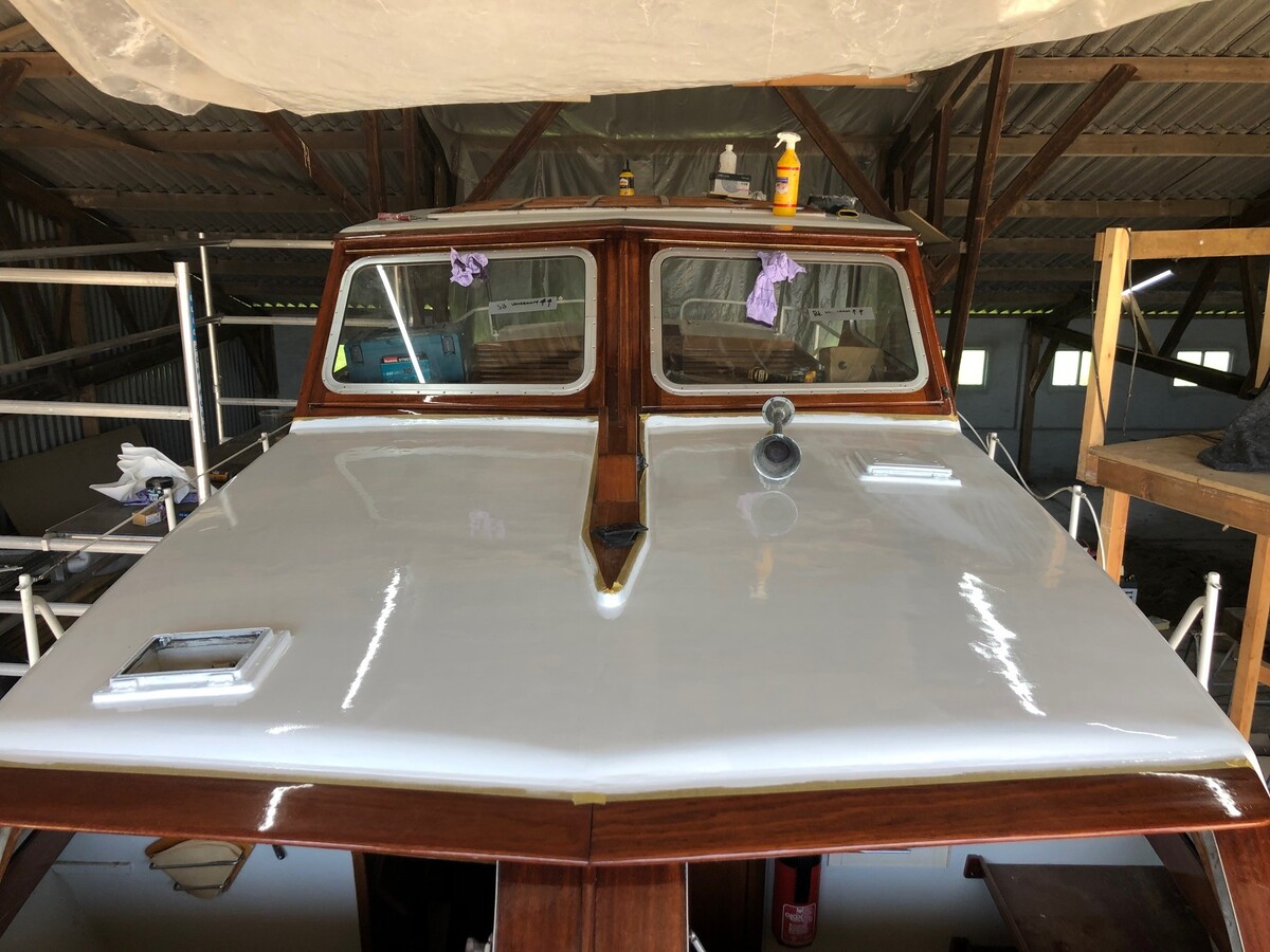 Super van Craft 1977 – stalen klassieke met 0,5m diepgang - Foto 11