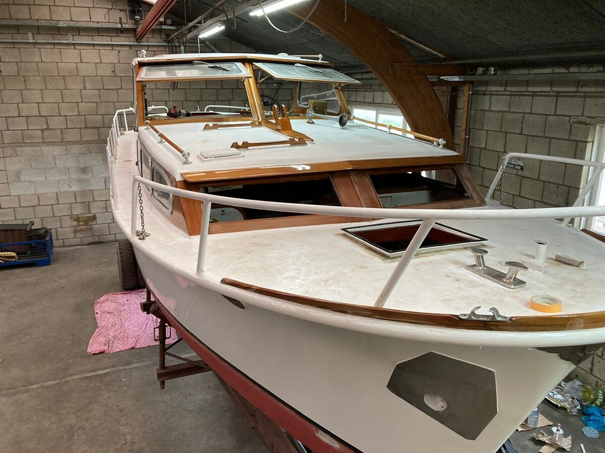 Super van Craft 1977 – stalen klassieke met 0,5m diepgang - Foto 12