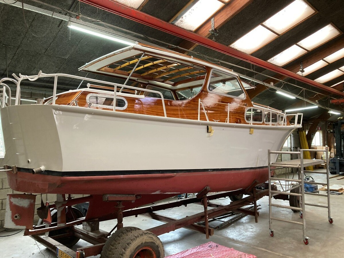Super van Craft 1977 – stalen klassieke met 0,5m diepgang - Foto 13