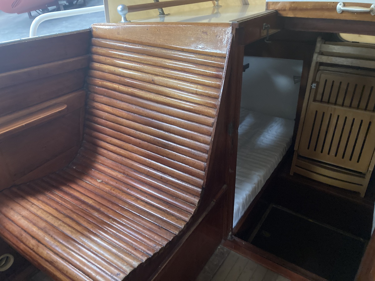 Super van Craft 1977 – stalen klassieke met 0,5m diepgang - Foto 15