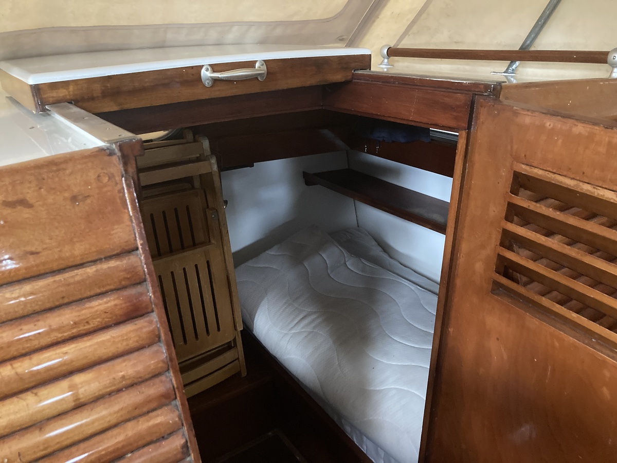 Super van Craft 1977 – stalen klassieke met 0,5m diepgang - Foto 16