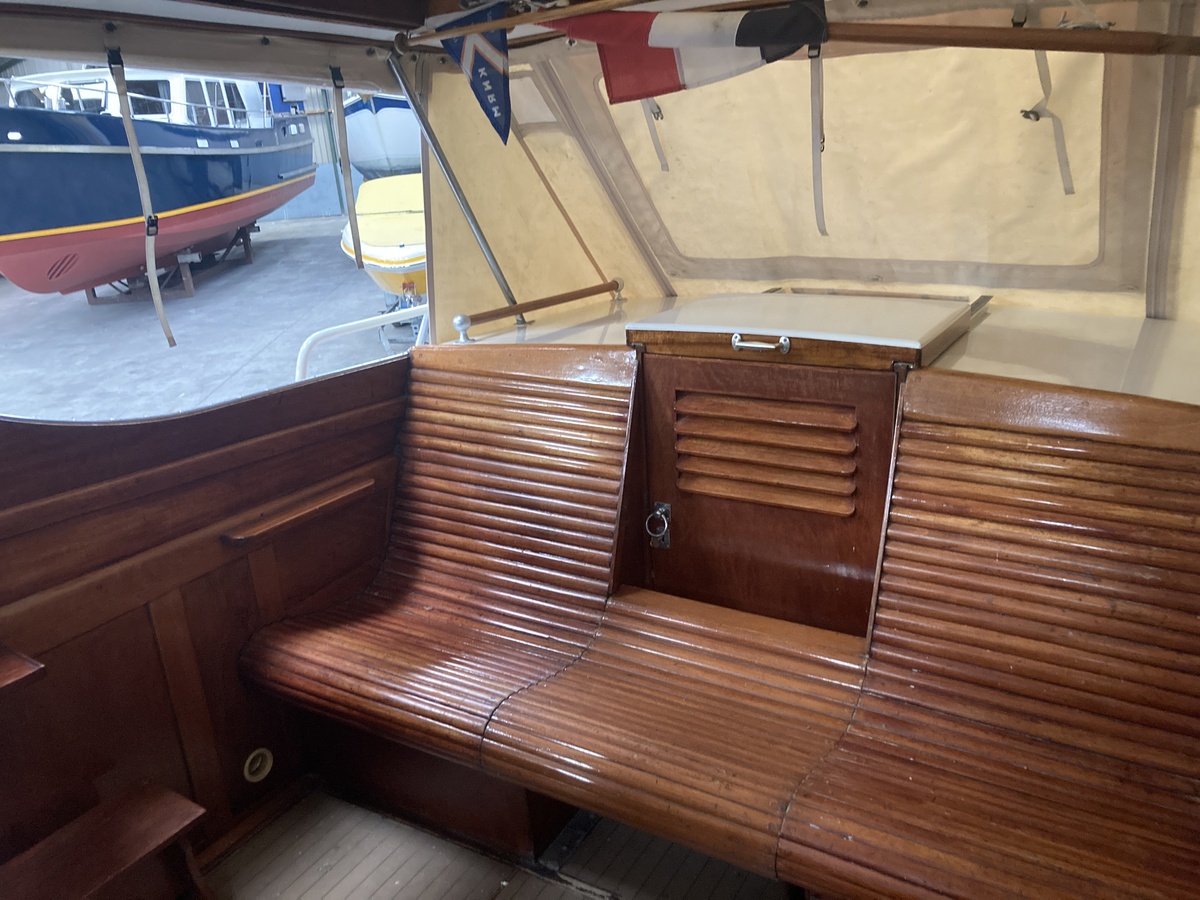 Super van Craft 1977 – stalen klassieke met 0,5m diepgang - Foto 17