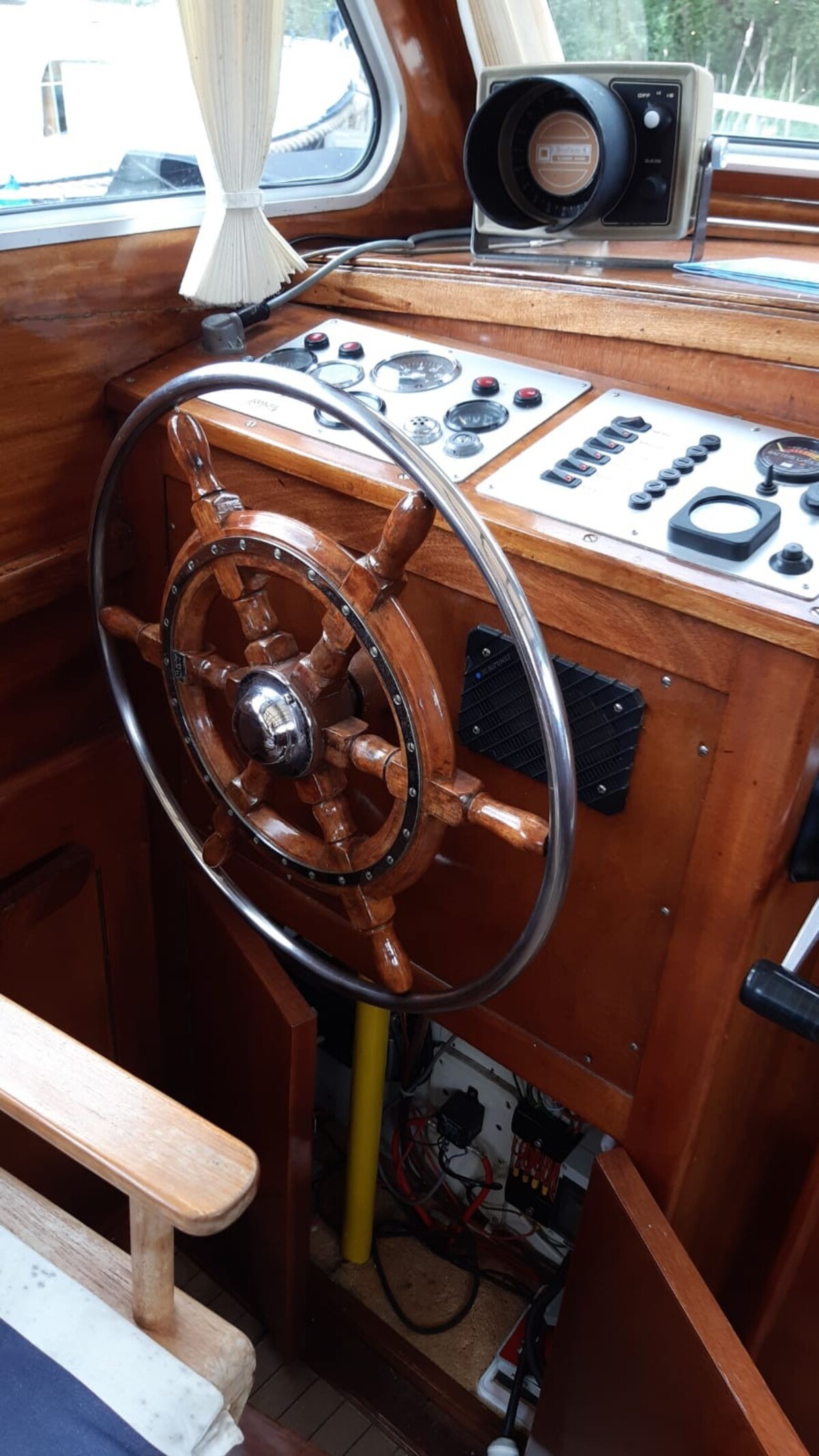 Super van Craft 1977 – stalen klassieke met 0,5m diepgang - Foto 18