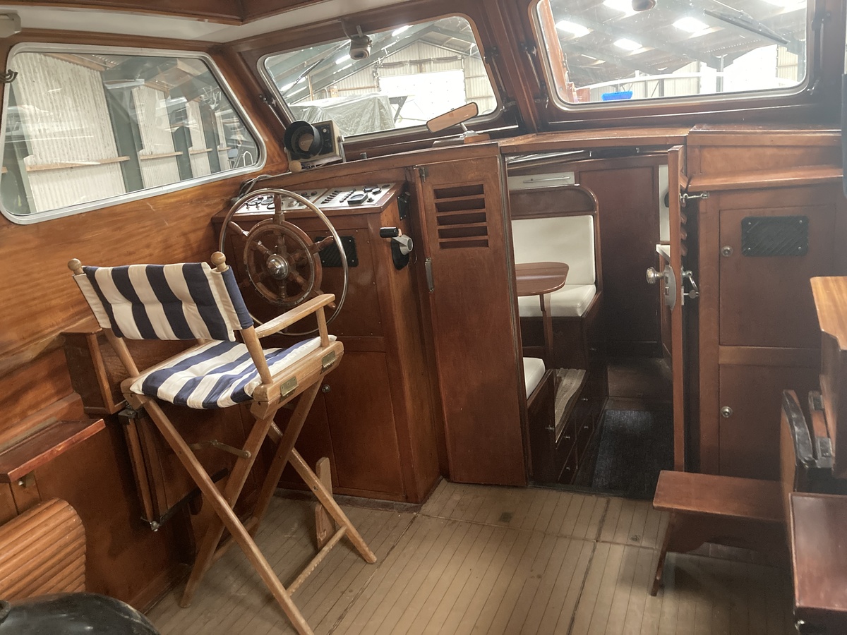 Super van Craft 1977 – stalen klassieke met 0,5m diepgang - Foto 19