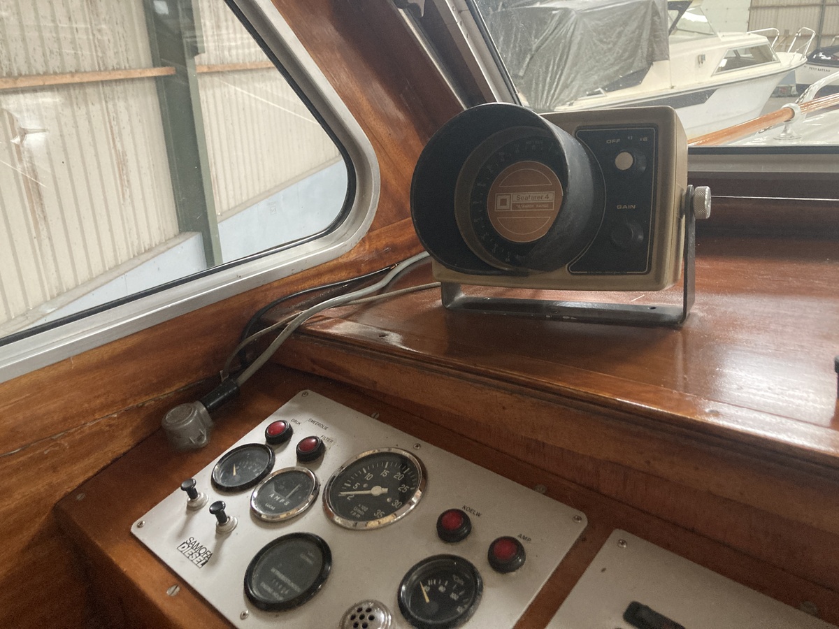 Super van Craft 1977 – stalen klassieke met 0,5m diepgang - Foto 20
