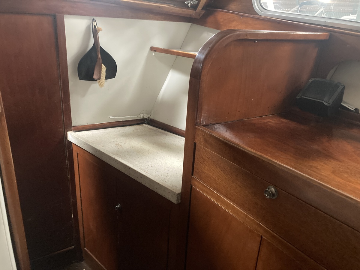 Super van Craft 1977 – stalen klassieke met 0,5m diepgang - Foto 21