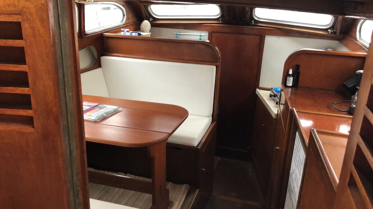 Super van Craft 1977 – stalen klassieke met 0,5m diepgang - Foto 24