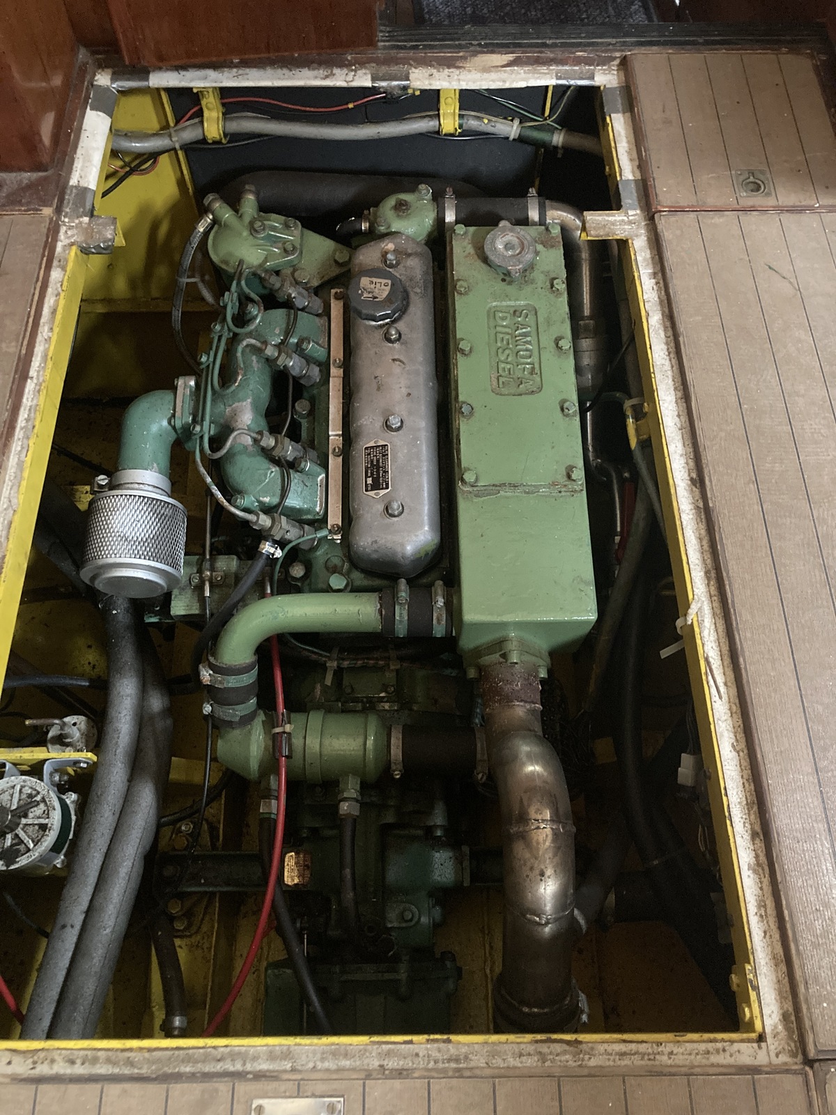 Super van Craft 1977 – stalen klassieke met 0,5m diepgang - Foto 28