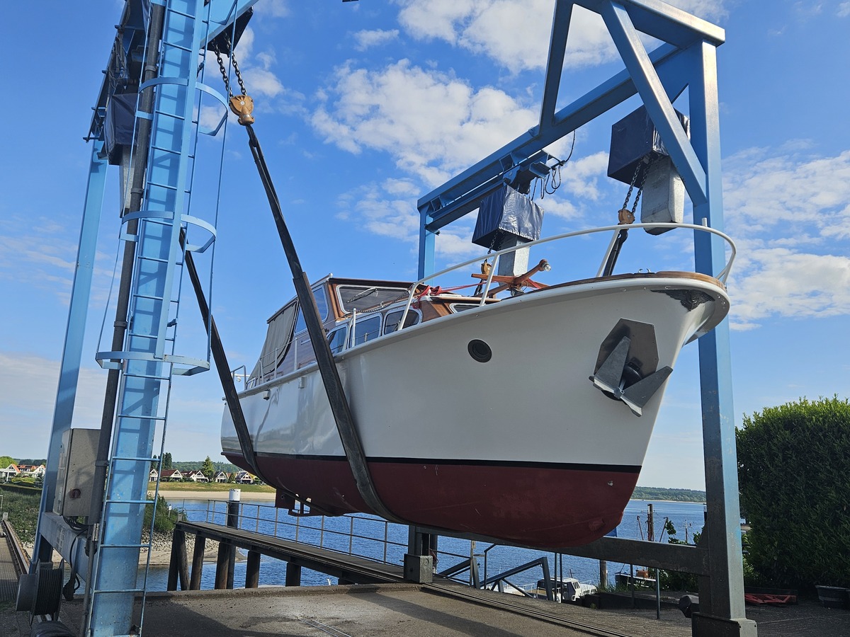 Super van Craft 1977 – stalen klassieke met 0,5m diepgang - Foto 29