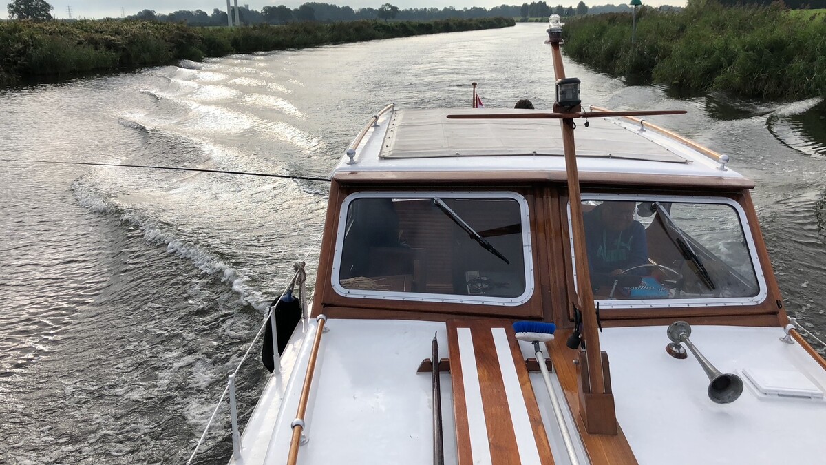 Super van Craft 1977 – stalen klassieke met 0,5m diepgang - Foto 6