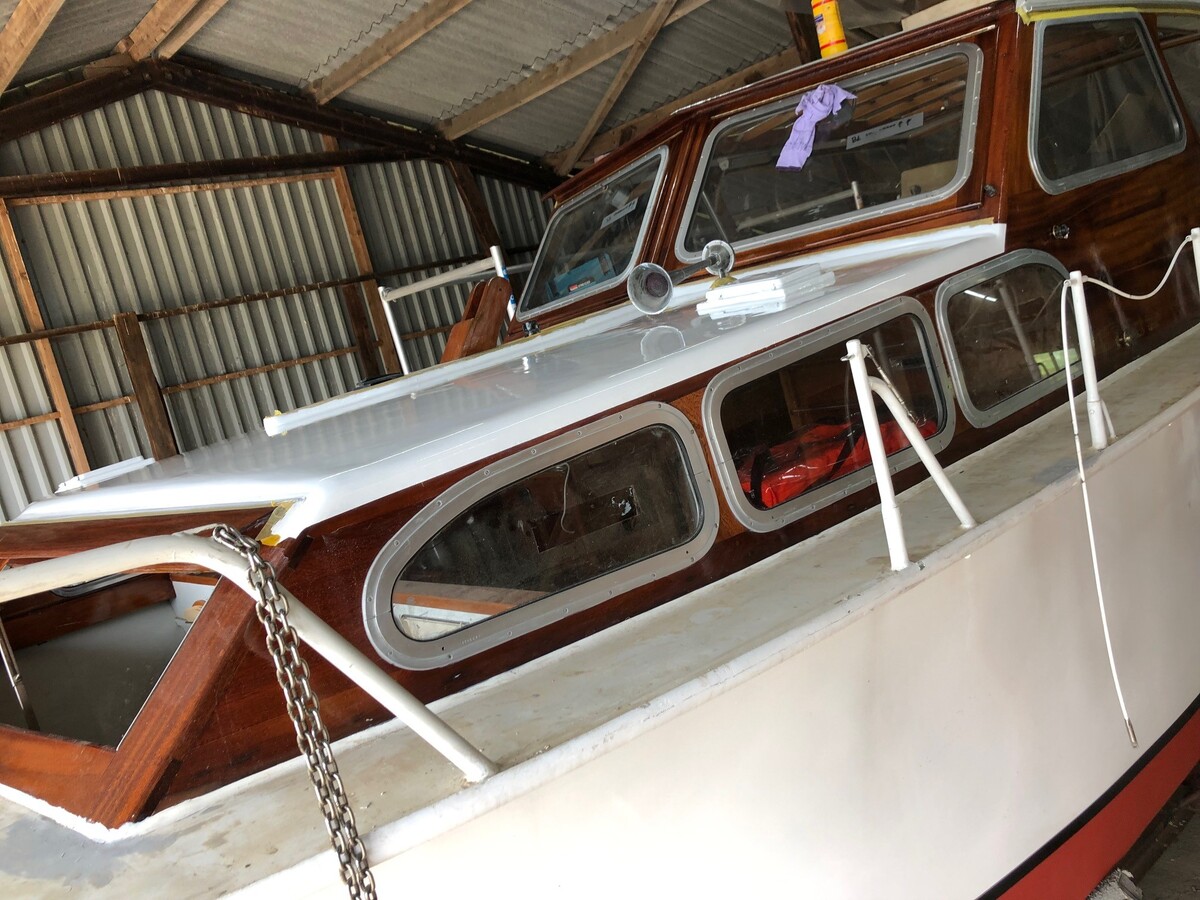 Super van Craft 1977 – stalen klassieke met 0,5m diepgang - Foto 10