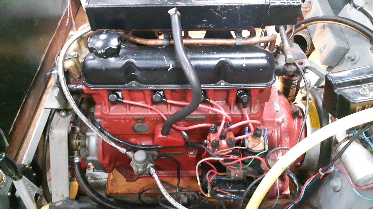 Pedrazzini Cavallino 570 1971 – houten speedboot met Volvo Penta - Foto 2
