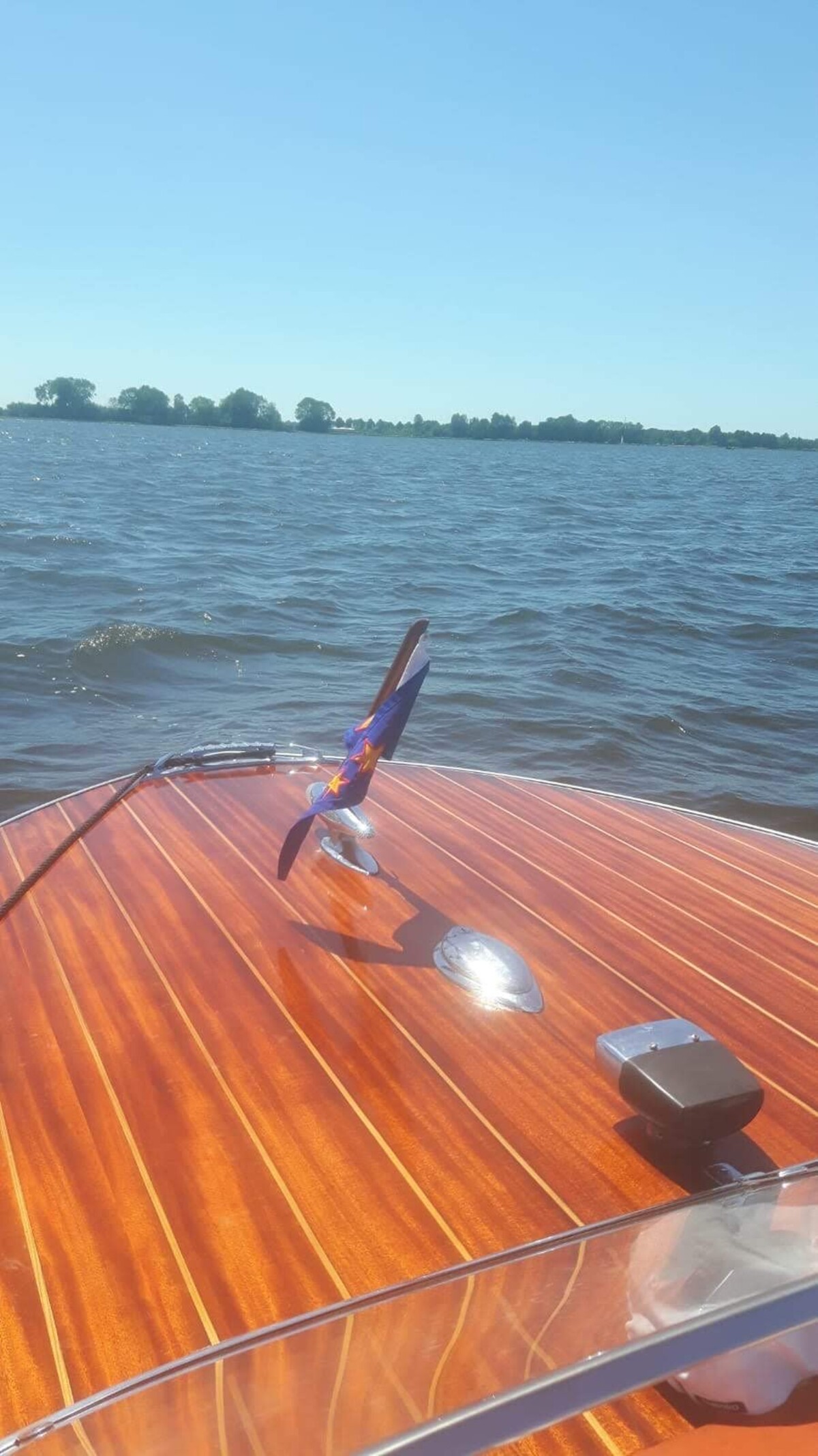 Pedrazzini Cavallino 570 1971 – houten speedboot met Volvo Penta - Foto 7