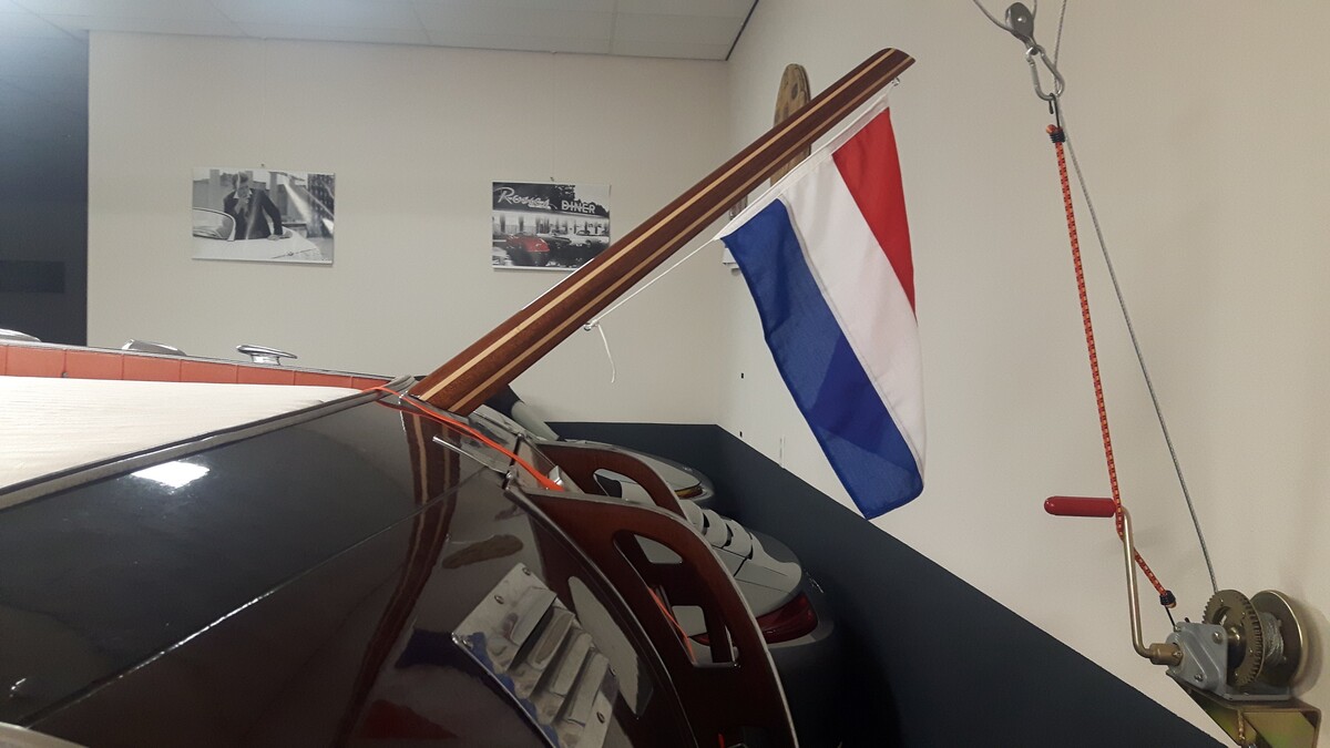 Pedrazzini Cavallino 570 1971 – houten speedboot met Volvo Penta - Foto 8