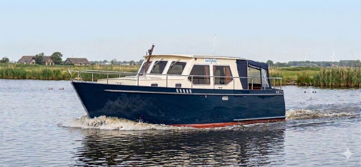 T&T Ranger 10.50 OK 2002 – Klassieke stalen kruiser