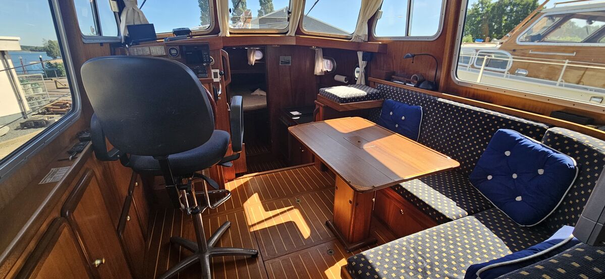 IJlstervlet 900 2001 – Staal, Yanmar, 225 cm doorvaart - Foto 2