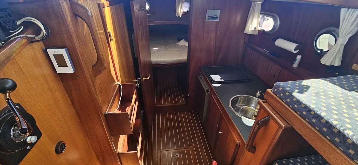 IJlstervlet 900 2001 – Staal, Yanmar, 225 cm doorvaart - Foto 10
