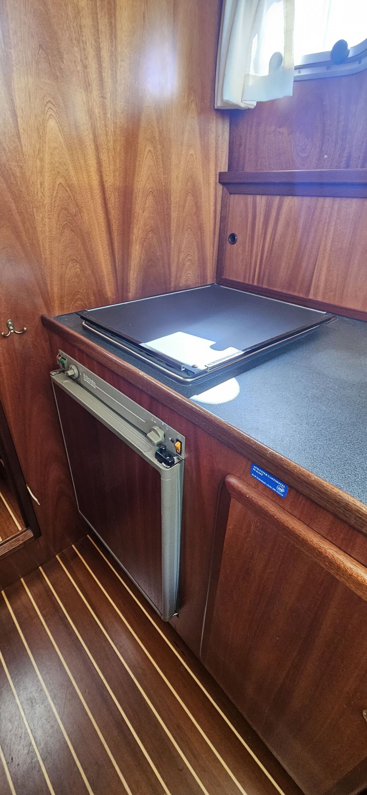 IJlstervlet 900 2001 – Staal, Yanmar, 225 cm doorvaart - Foto 12