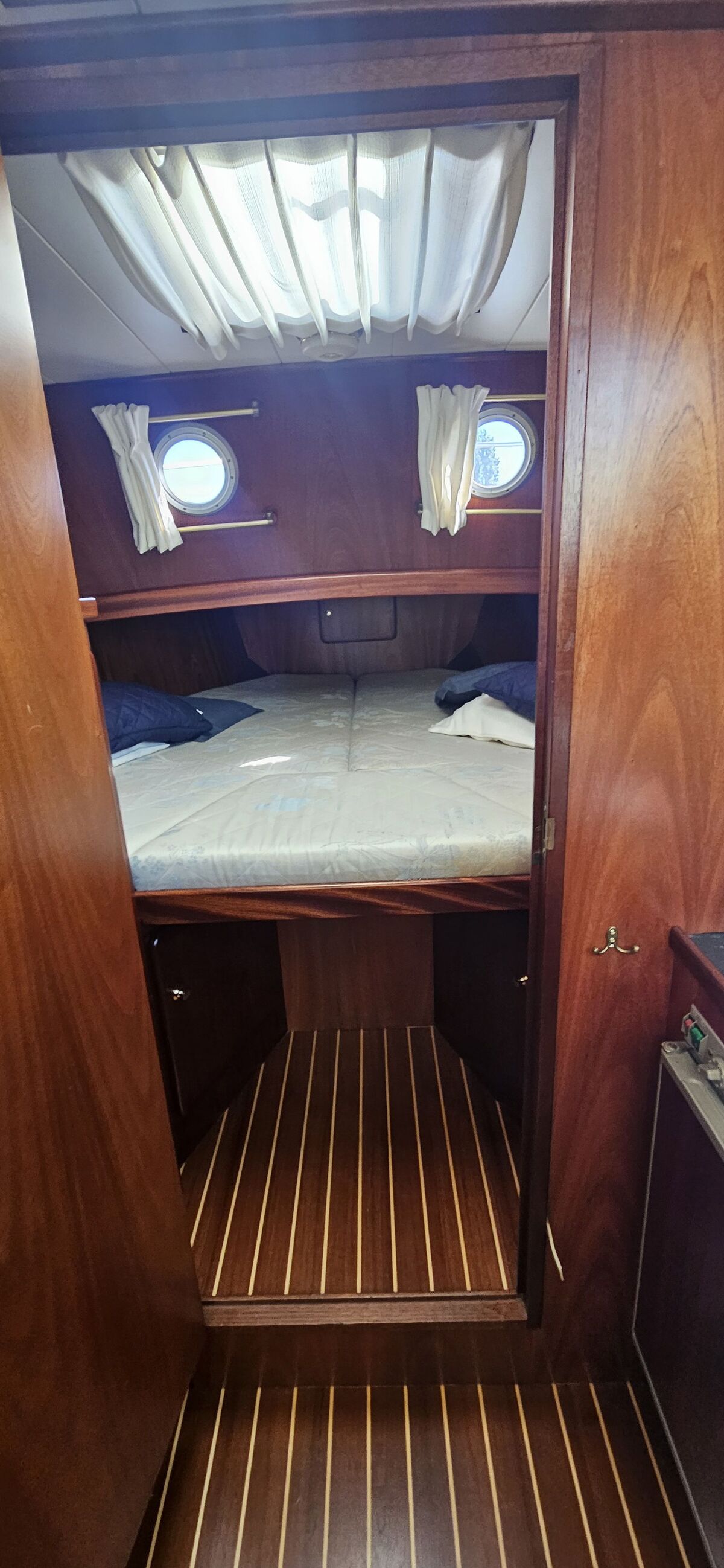 IJlstervlet 900 2001 – Staal, Yanmar, 225 cm doorvaart - Foto 13
