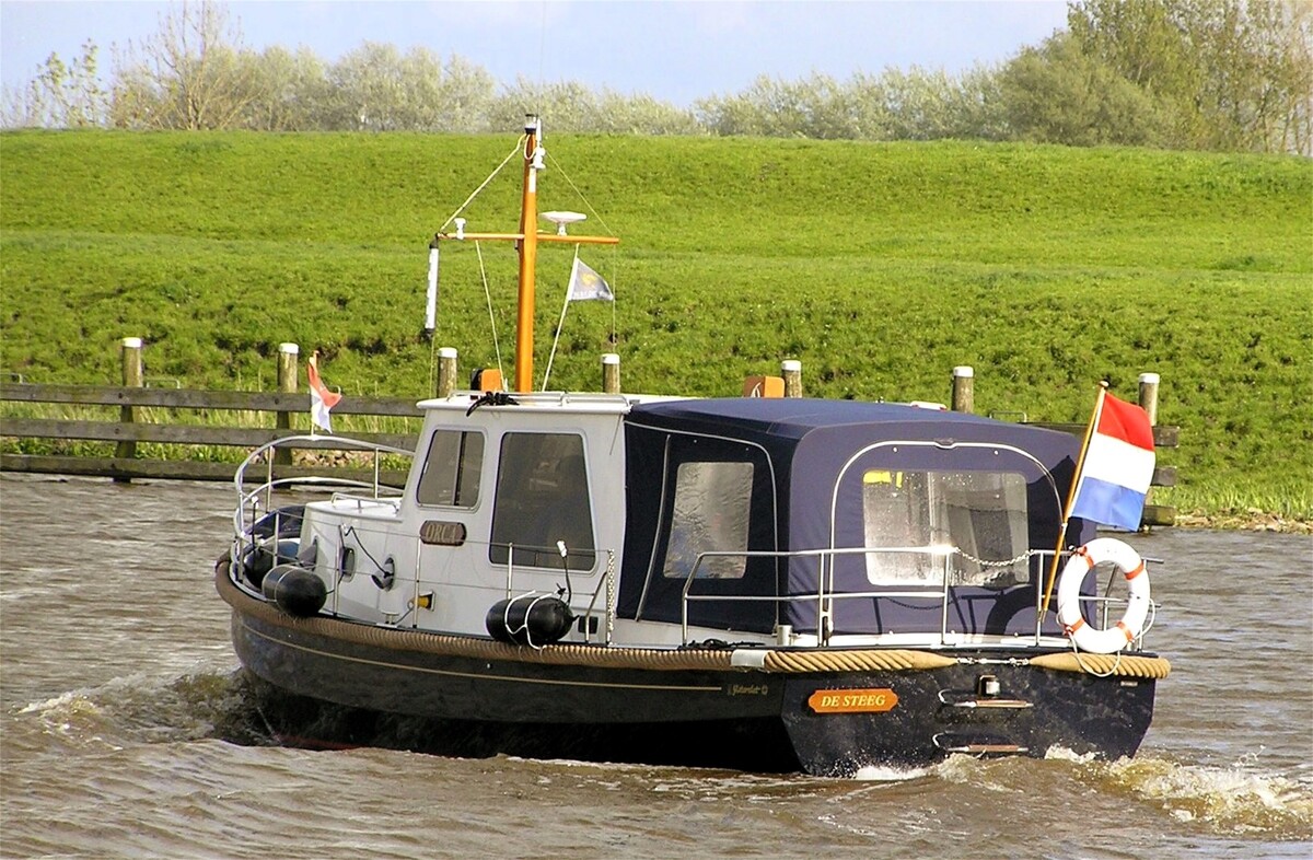 IJlstervlet 900 2001 – Staal, Yanmar, 225 cm doorvaart - Foto 16