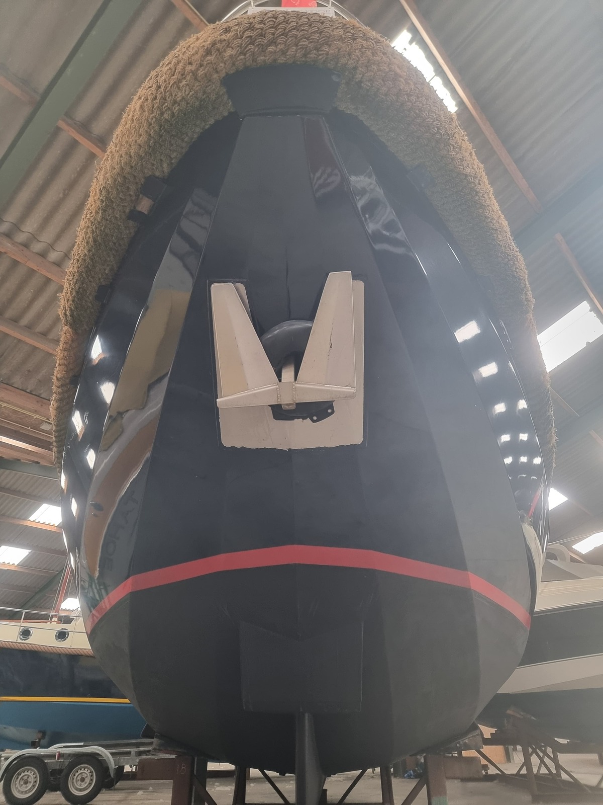 IJlstervlet 900 2001 – Staal, Yanmar, 225 cm doorvaart - Foto 18