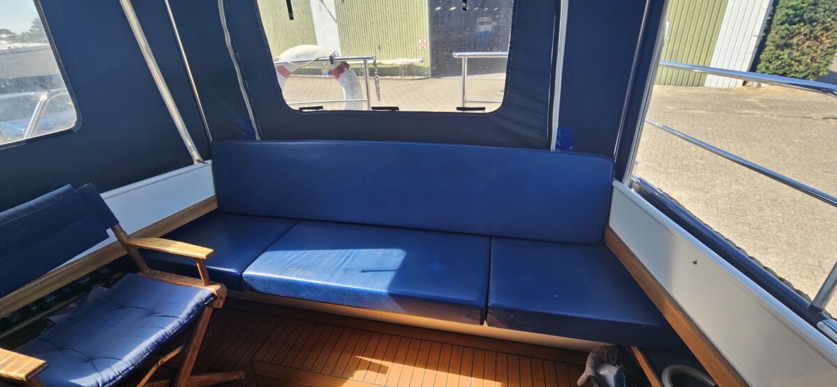 IJlstervlet 900 2001 – Staal, Yanmar, 225 cm doorvaart - Foto 4