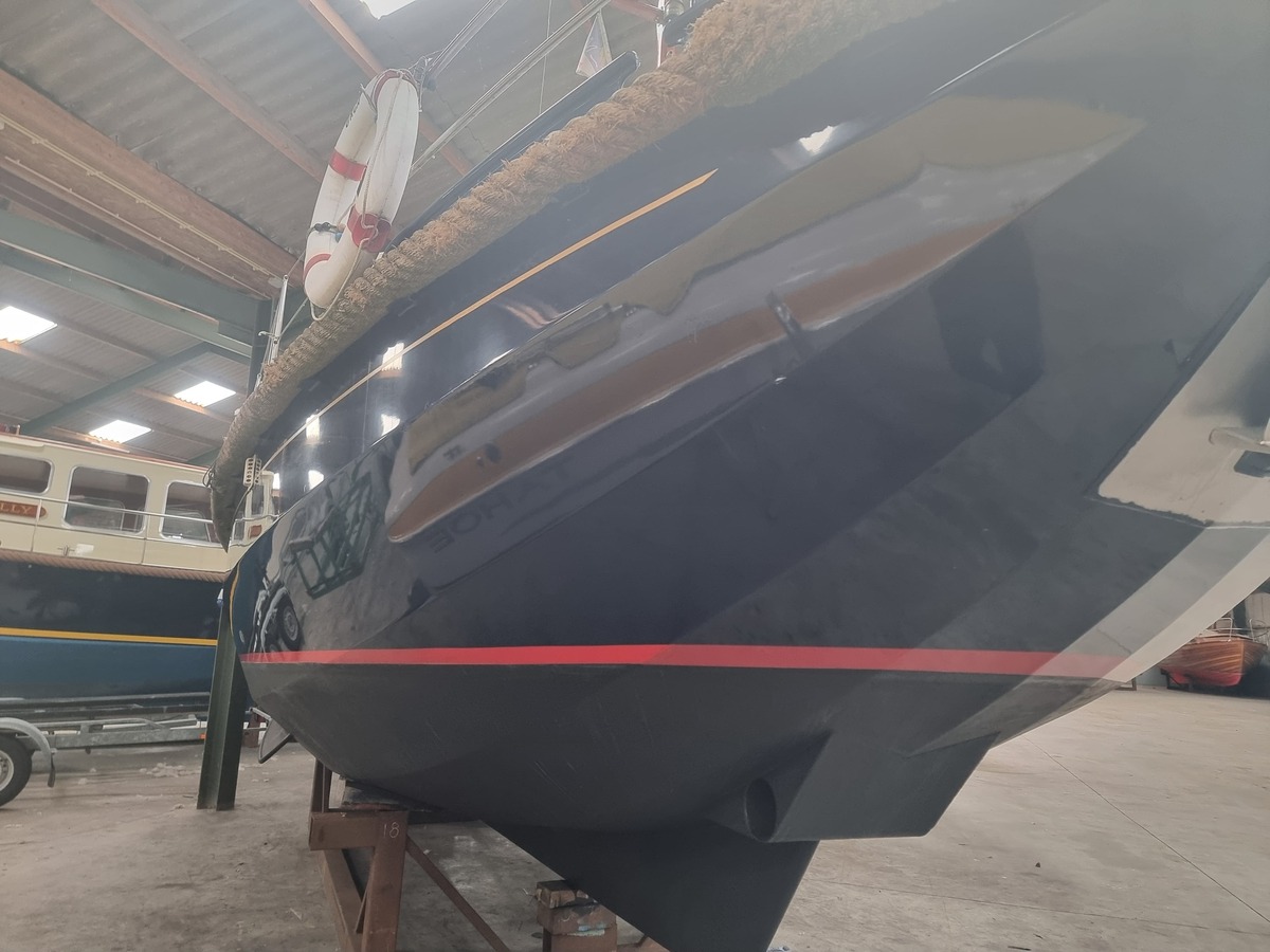 IJlstervlet 900 2001 – Staal, Yanmar, 225 cm doorvaart - Foto 19