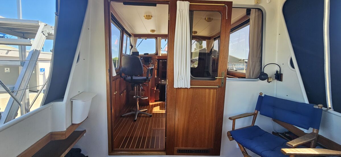 IJlstervlet 900 2001 – Staal, Yanmar, 225 cm doorvaart - Foto 3