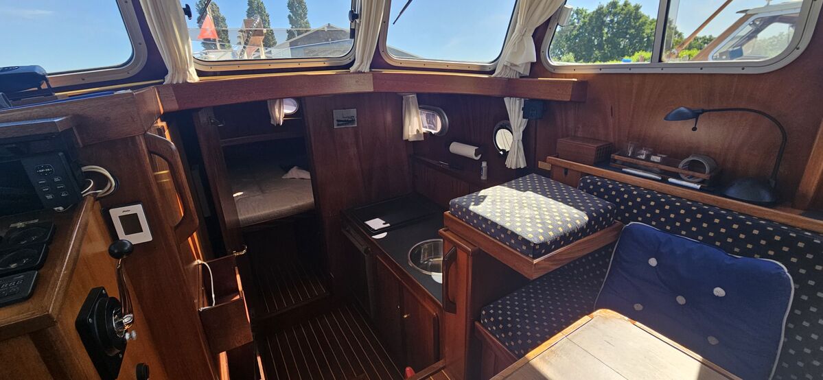 IJlstervlet 900 2001 – Staal, Yanmar, 225 cm doorvaart - Foto 6