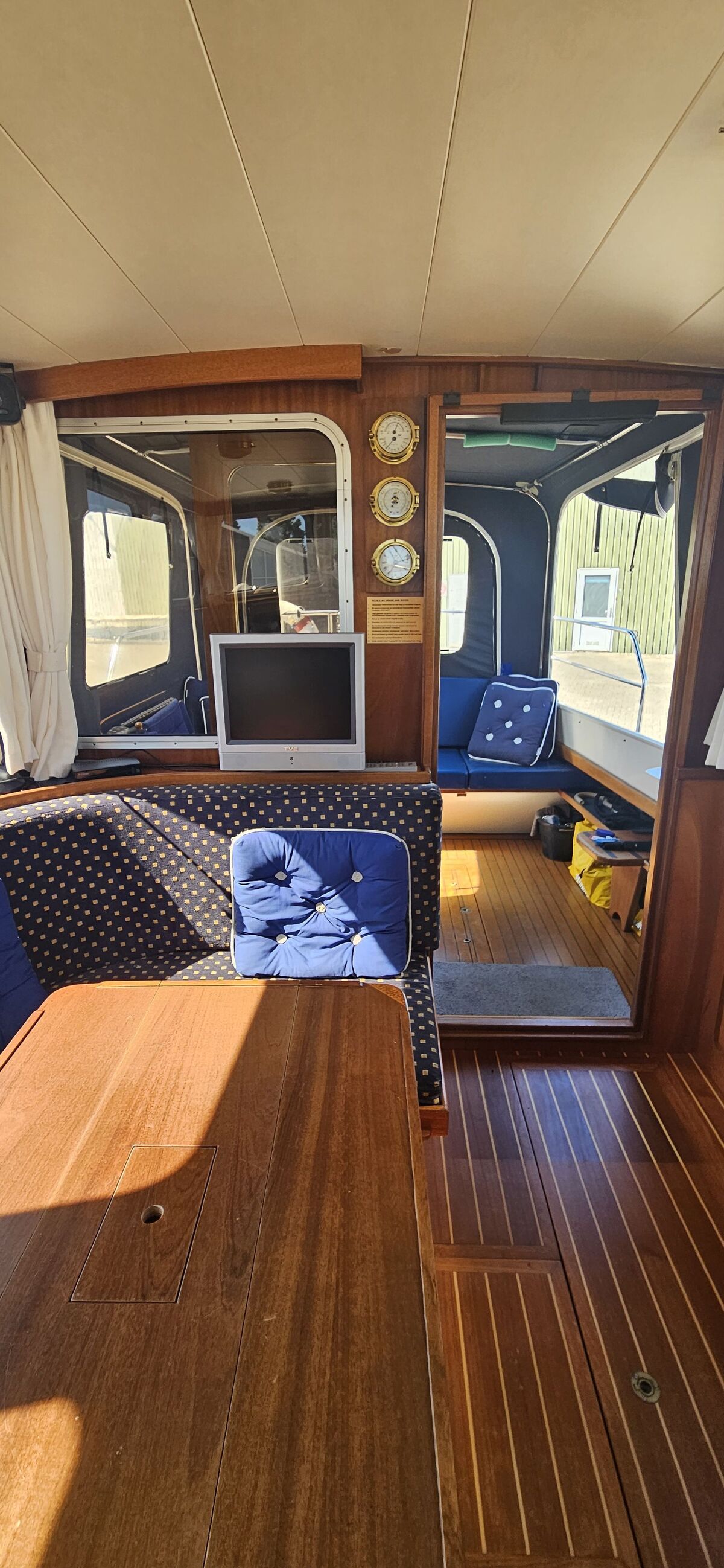 IJlstervlet 900 2001 – Staal, Yanmar, 225 cm doorvaart - Foto 7