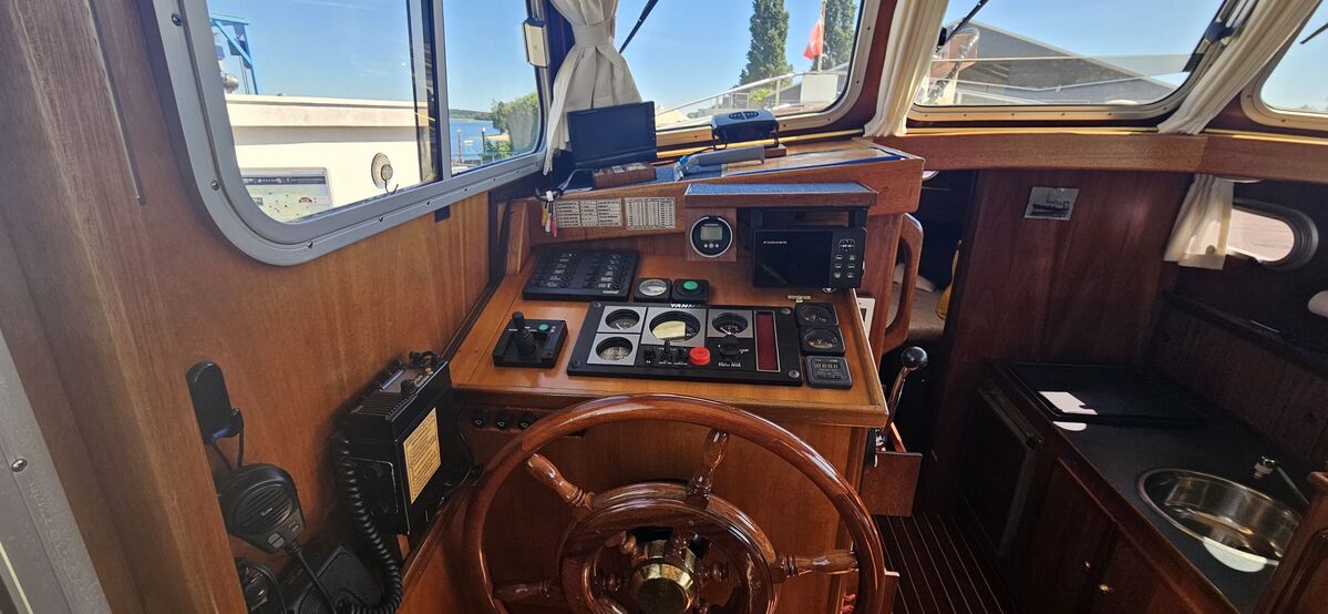 IJlstervlet 900 2001 – Staal, Yanmar, 225 cm doorvaart - Foto 9
