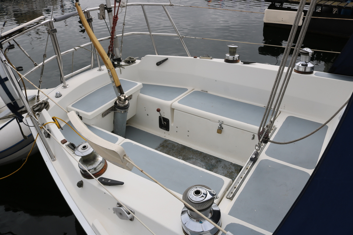 Cal 31 1979 – Océanganger met nieuwe Vetus motor - Foto 11