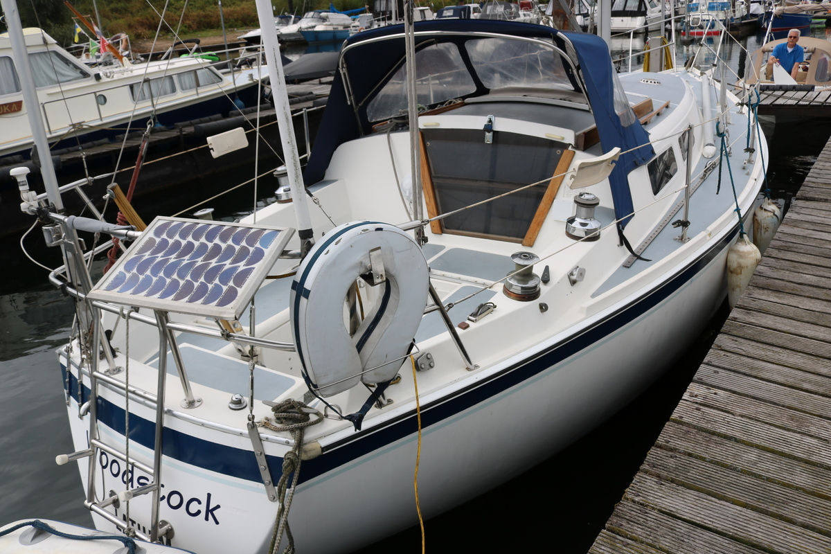 Cal 31 1979 – Océanganger met nieuwe Vetus motor - Foto 12