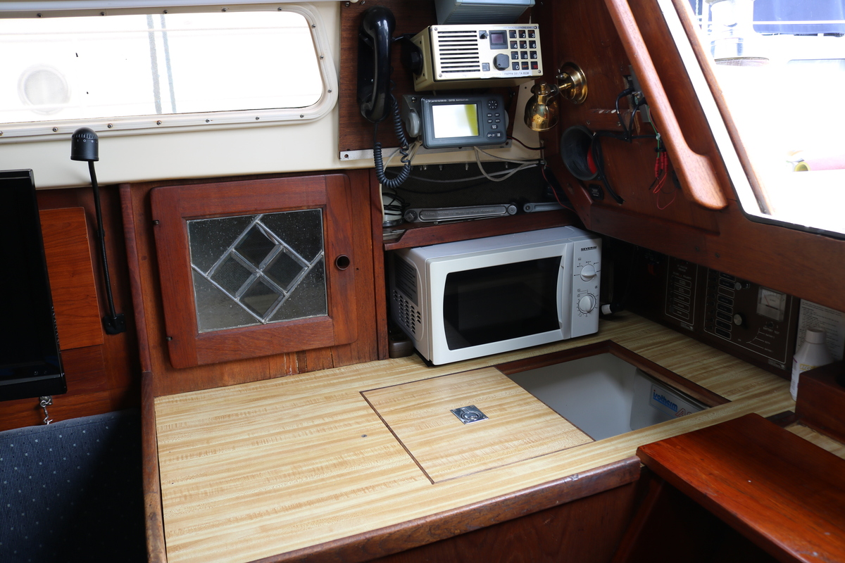 Cal 31 1979 – Océanganger met nieuwe Vetus motor - Foto 15