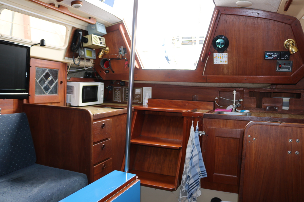 Cal 31 1979 – Océanganger met nieuwe Vetus motor - Foto 16