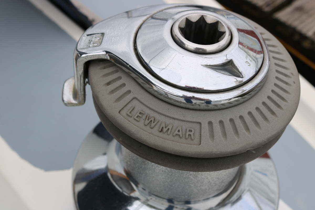 Cal 31 1979 – Océanganger met nieuwe Vetus motor - Foto 22