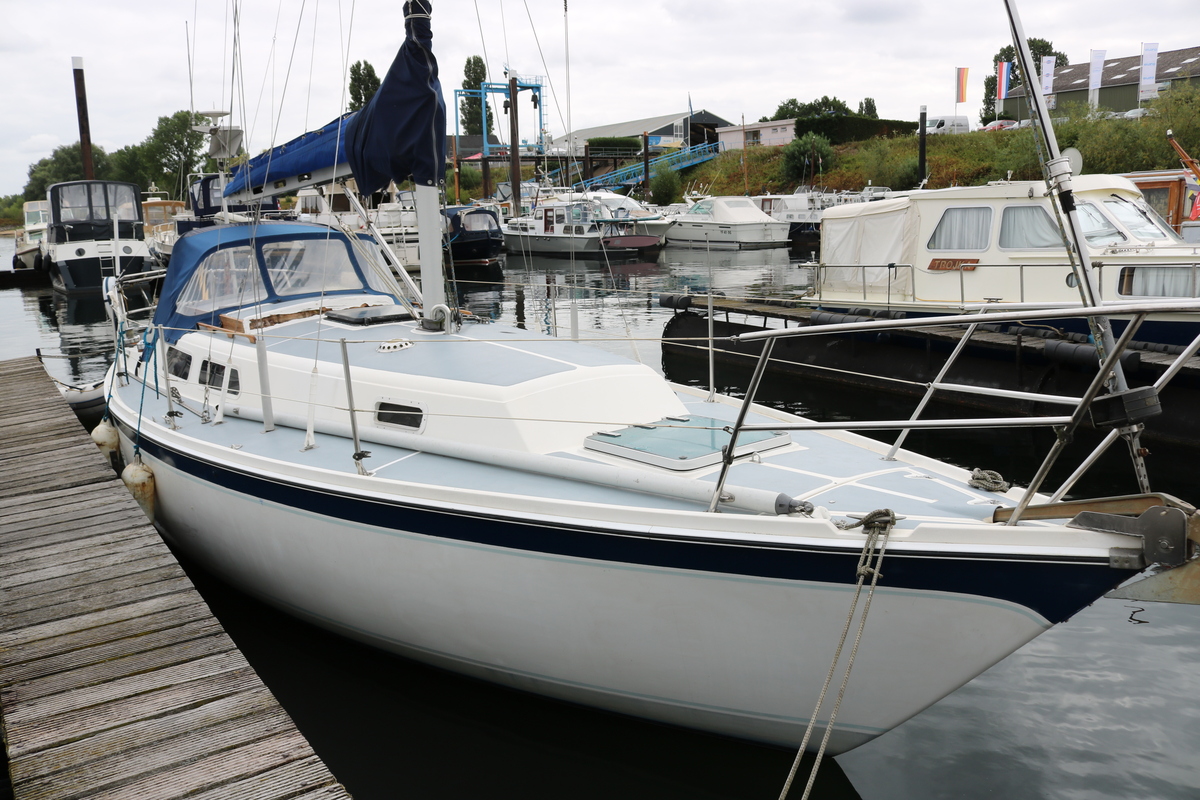 Cal 31 1979 – Océanganger met nieuwe Vetus motor - Foto 7