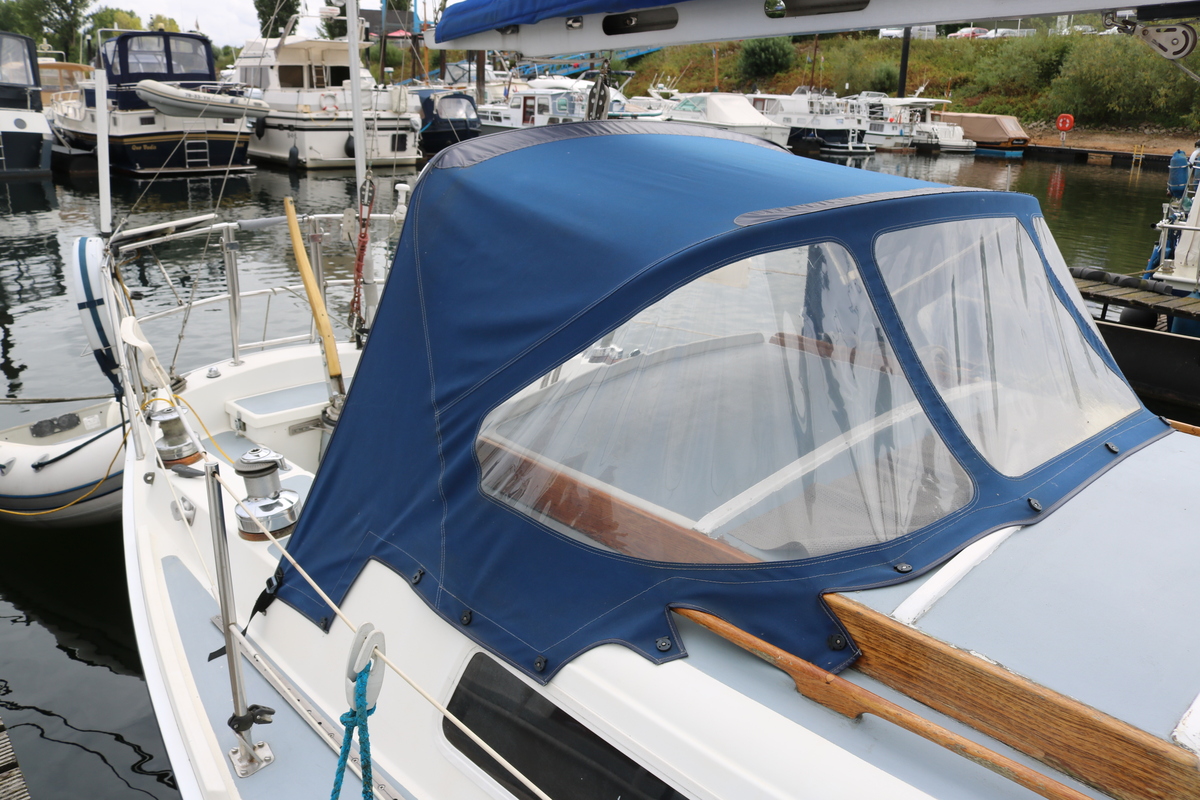 Cal 31 1979 – Océanganger met nieuwe Vetus motor - Foto 10