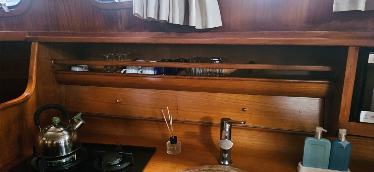 Bach 1050 OK 1999 – stalen kruiser met frisse coating - Foto 14