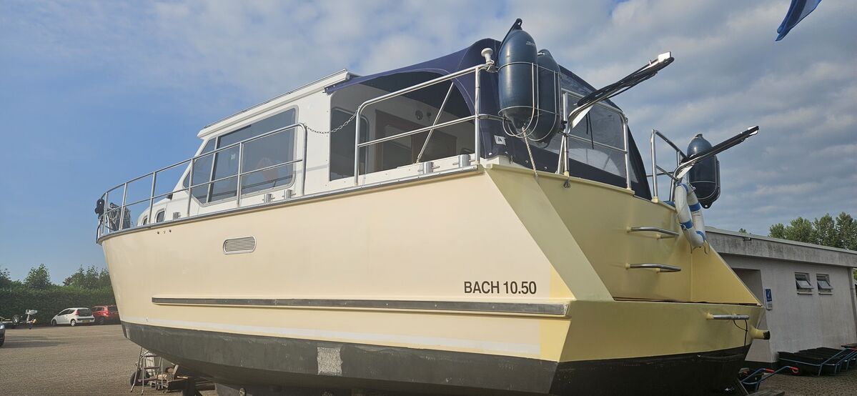 Bach 1050 OK 1999 – stalen kruiser met frisse coating - Foto 20