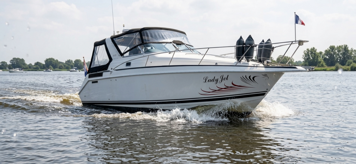 Baja 290 1994 – Sportcruiser met twee V6-motoren - Foto 1