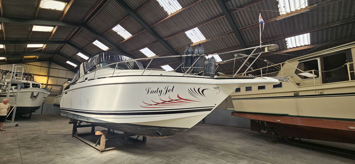 Baja 290 1994 – Sportcruiser met twee V6-motoren - Foto 17