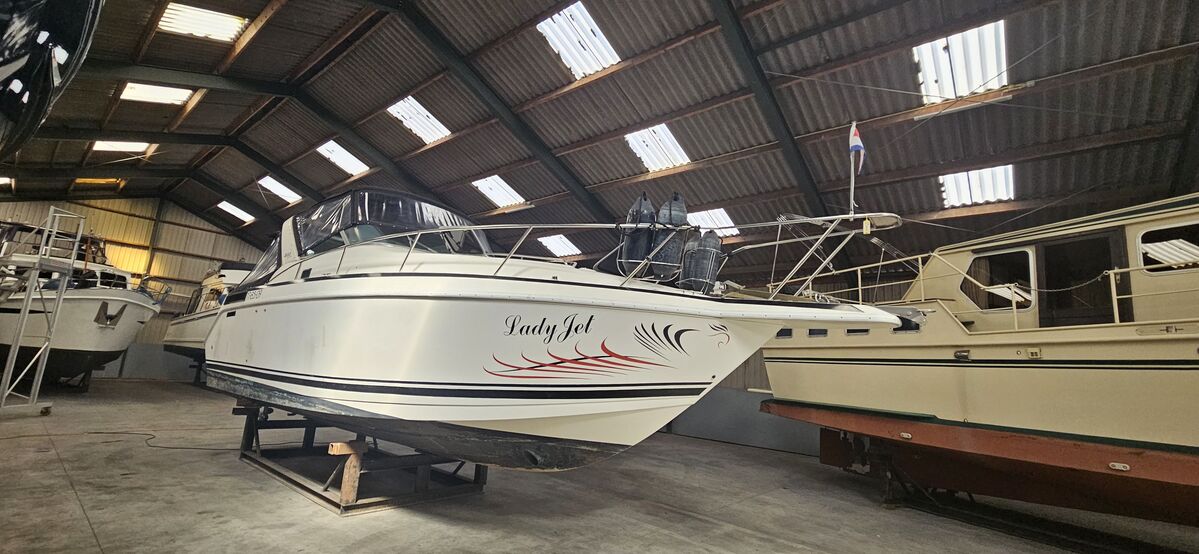 Baja 290 1994 – Sportcruiser met twee V6-motoren - Foto 18