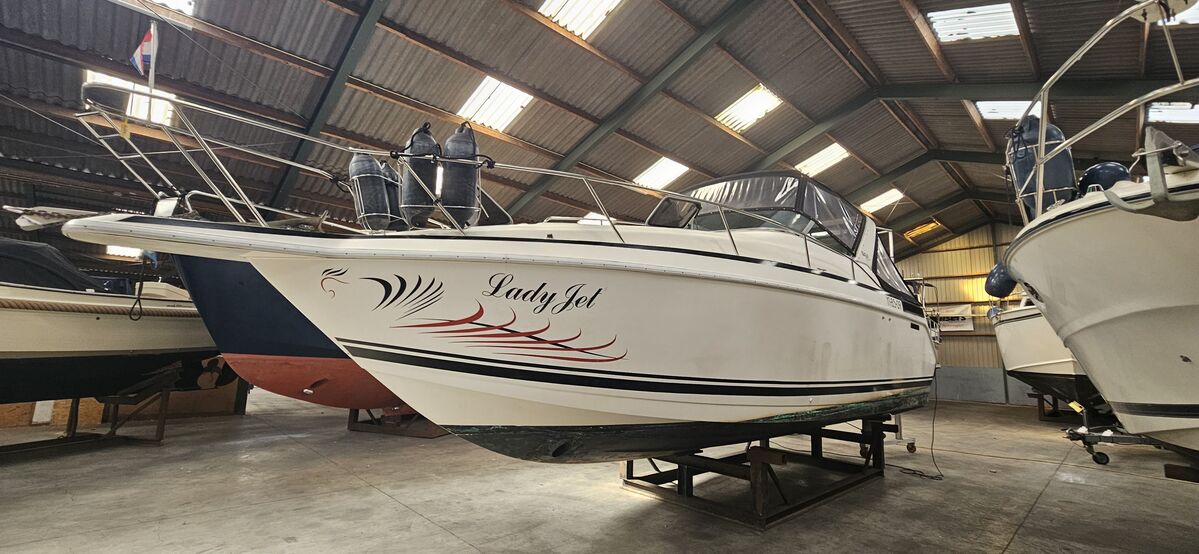 Baja 290 1994 – Sportcruiser met twee V6-motoren - Foto 19