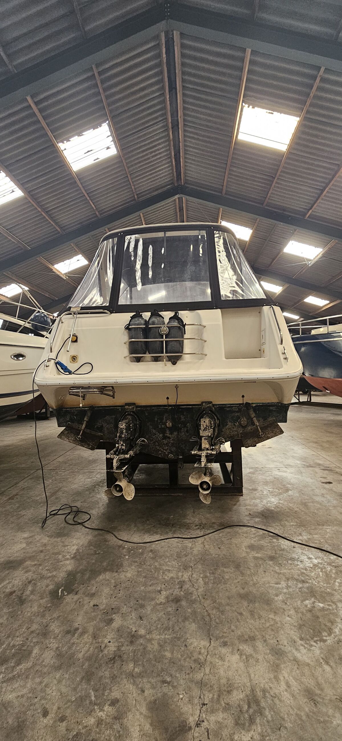 Baja 290 1994 – Sportcruiser met twee V6-motoren - Foto 20