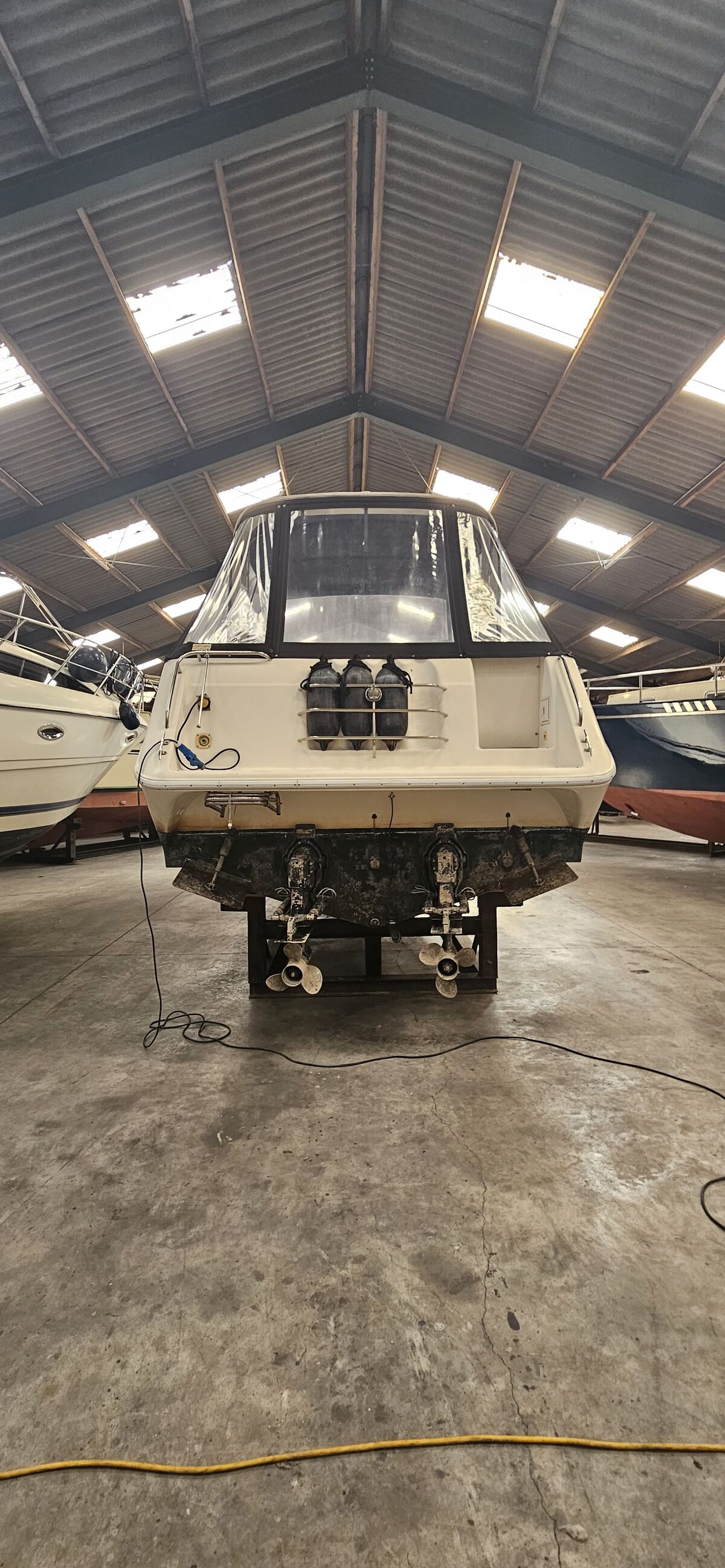 Baja 290 1994 – Sportcruiser met twee V6-motoren - Foto 22